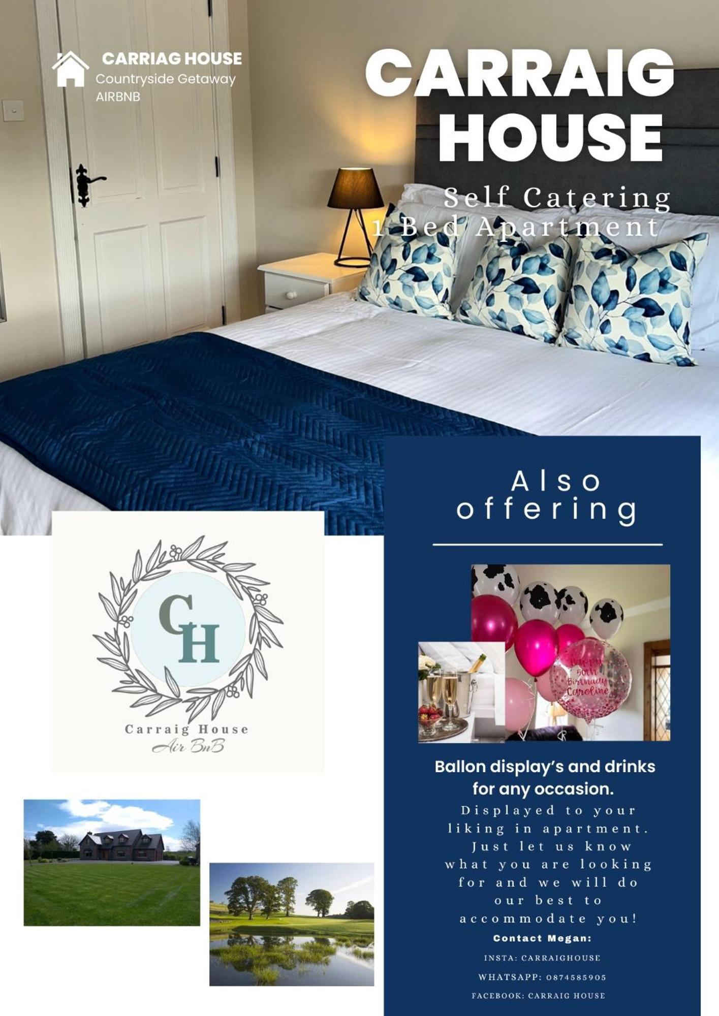 Carraig House Lejlighed Cavan Eksteriør billede